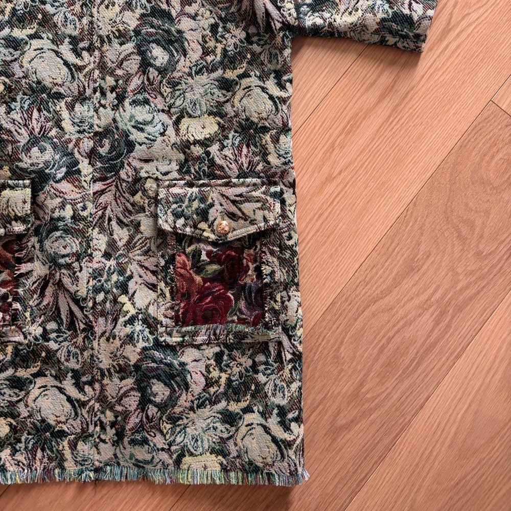Ganni Tapestry mini dress (NWT) - Picture 15 of 16